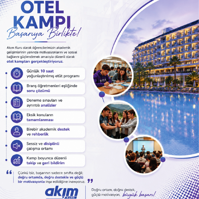 OTEL KAMPI katalog görseli